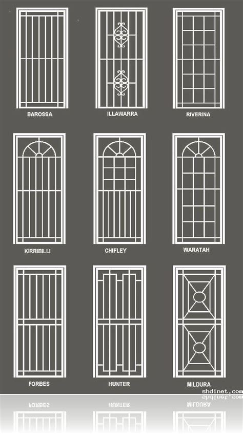 Modern Window Grill Design Ideas