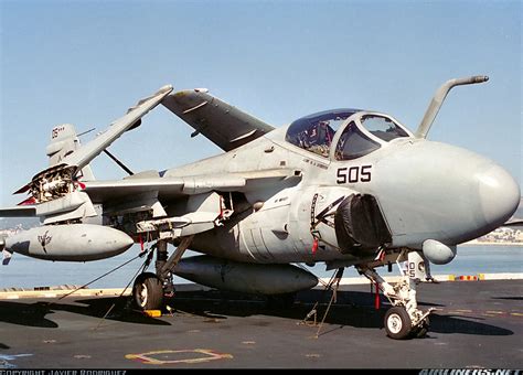 Grumman A-6E Intruder (G-128) - USA - Navy | Aviation Photo #1162968 ...