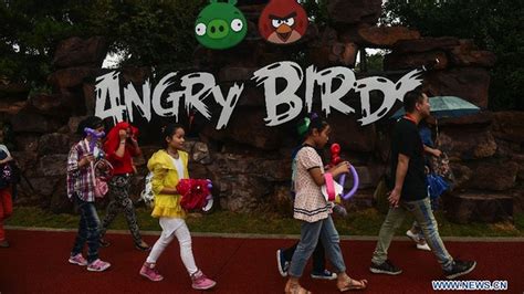 Angry Birds theme park opens in China - Polygon