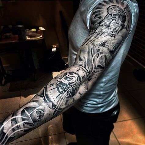 Black And Gray Tattoo Sleeve – Zerkalovulcan