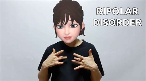 How to say bipolar disorder in American Sign Language ASL sign?