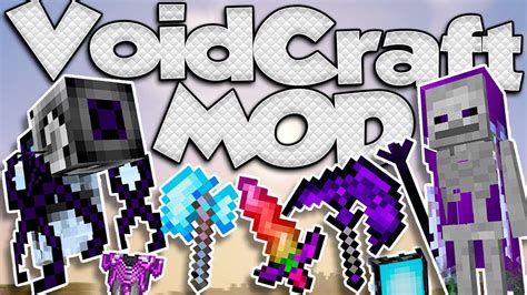 VoidCraft Mod 1.12.2, 1.11.2 (Discover the Secrets of the Void) - Mc ...