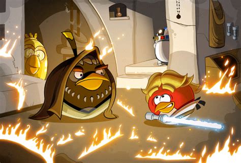 Angry Birds Star Wars game review • The Register