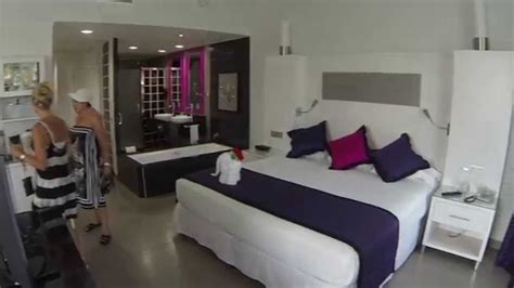 Suite room @ Riu Palace Mexico, Playacar, Riviera Maya, Mexico - YouTube