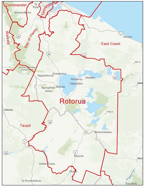 Rotorua - Electorate Profile - New Zealand Parliament