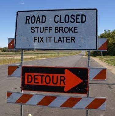 Funny Construction Signs