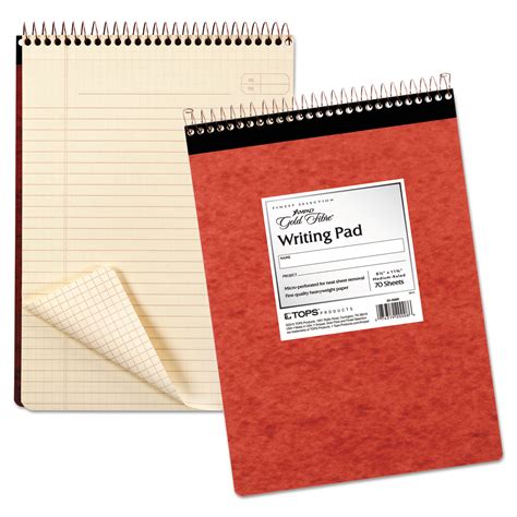 Ampad TOP20008R Gold Fibre Retro Wirebound Writing Pad, Legal, 8 1/2 x ...