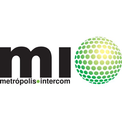 Metropolis Intercom logo, Vector Logo of Metropolis Intercom brand free ...