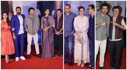 Sanju trailer launch: Ranbir Kapoor, Sonam Kapoor, Vicky Kaushal and ...