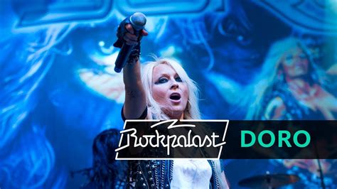 Doro live (Full Show) | Rockpalast | 2015 - YouTube