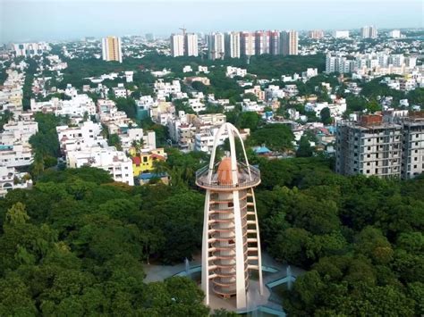 Chennai’s iconic Anna Nagar Tower reopened to public after 12 years ...