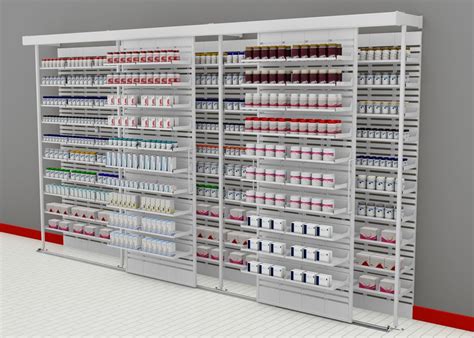 Pharmacy Shelving Solutions | Dispensary Design RxLab | Etalex