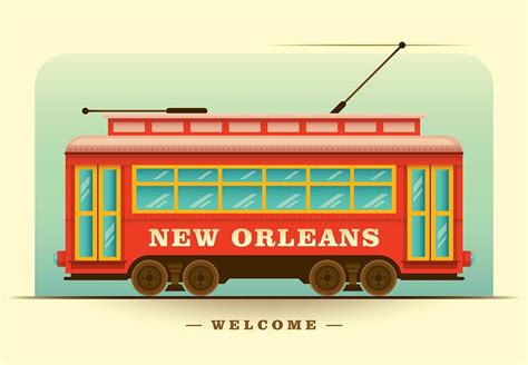 New Orleans streetcar | New orleans, Orleans, Mosaic art