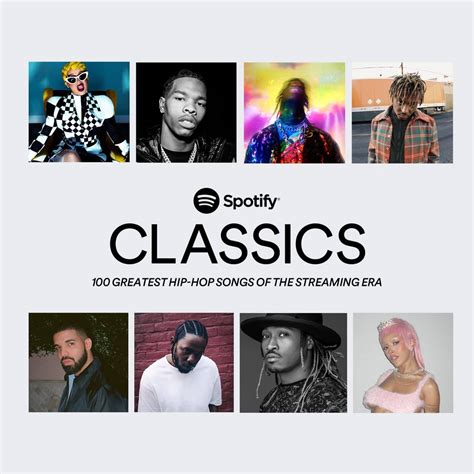 Spotify Published 'The 100 Greatest Hip-Hop Songs' List