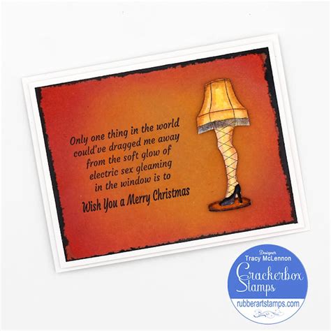 Leg Lamp & Sayings Set of 3 - Crackerbox Stamps