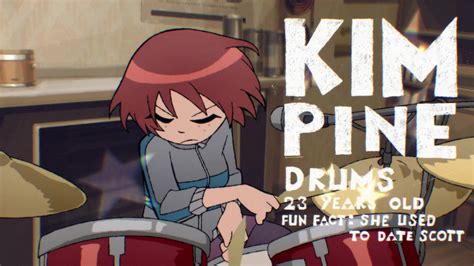 Kim Pine bio by Ironmew05 on DeviantArt