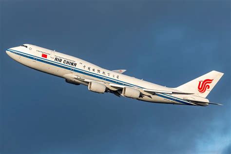 Air China's Fleet In 2021