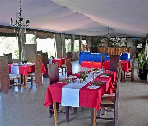 Dining | Tulia Amboseli Safari Camp