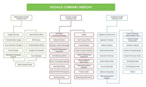 Hierarchy Organizational Chart Complete Guide | EdrawMax