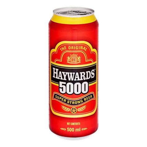 The Original Haywards 5000 Super Strong Can Beer | NTUC FairPrice