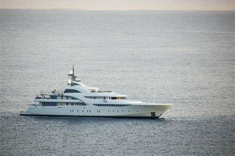 KOSATKA Yacht • Vladimir Putin $100M Superyacht