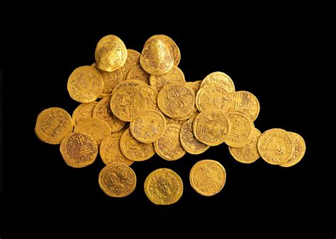 Incredible Discovery Of 44 Solid Gold Coins Dating Back 1,400 Years