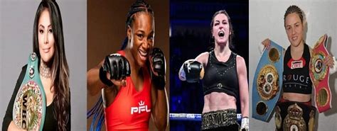 Top 10 Best Female Boxers In The World All Time - SportsUnfold