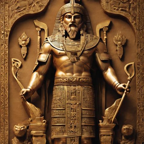 Enki - Sumerian God of Wisdom | mythicalcreatures.info