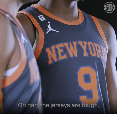 New York Knicks Release New Black 2023 Statement Edition Uniform ...