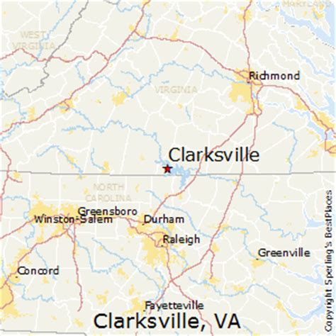 Best Places to Live in Clarksville, Virginia