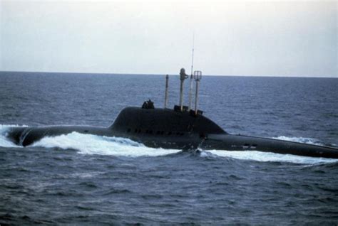 Alfa-Class Submarine | The National Interest