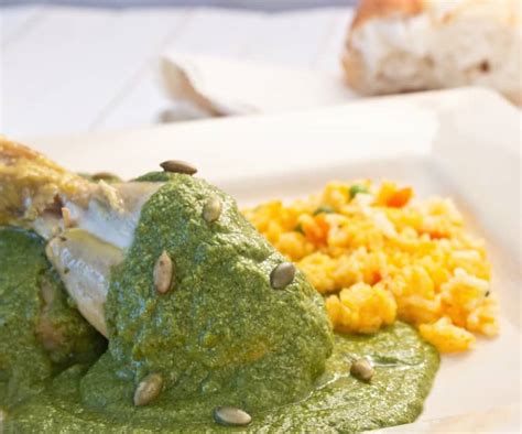 Mole verde med kylling - Cookidoo® – la plateforme de recettes ...