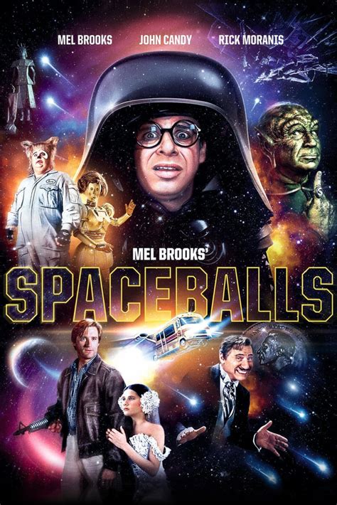 Spaceballs (1987) - Posters — The Movie Database (TMDB)