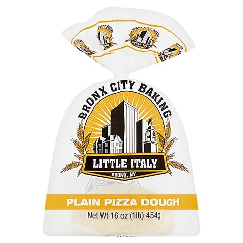 Bronx City Baking Plain Pizza Dough, 16 oz - ShopRite