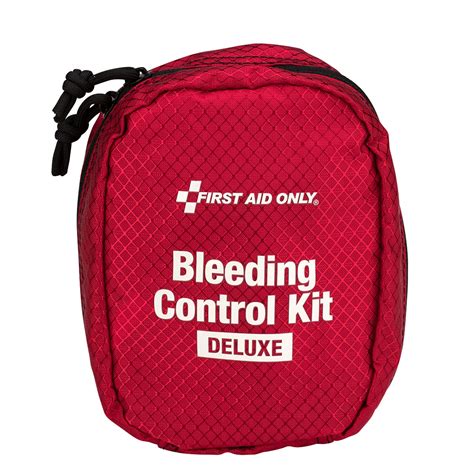 Stop the Bleed Deluxe Kit | The Best Kit Available | AED Brands