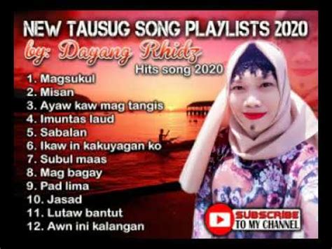 New Tausug Song 2022 | Dayang Rhidz full album | TS RECORDS - YouTube