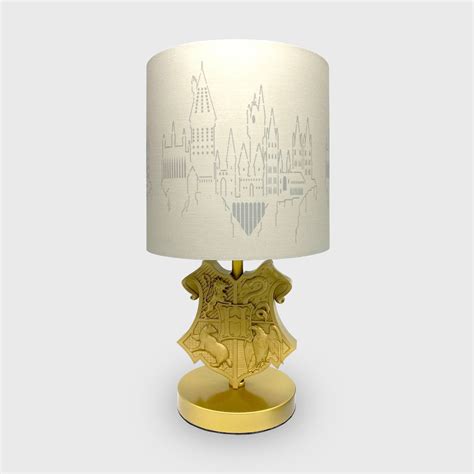 Harry Potter Crest Table Lamp (Includes LED Light Bulb) 1 ct | Shipt