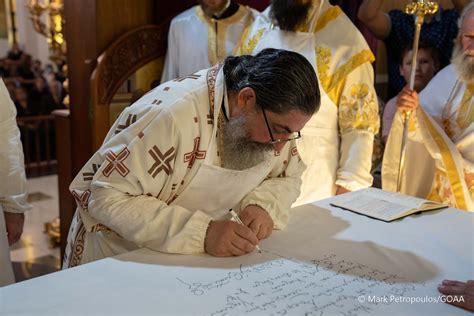 Yet another church was consecrated in Melbourne by the Archbishop of ...