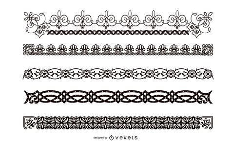 Pattern Vector Border Png