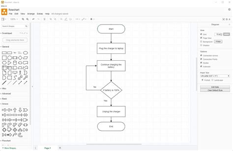 Draw.io is a free Flowchart and diagram creation software for Windows ...