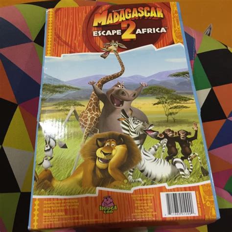 Madagascar: Escape 2 Africa Marty Plush, Hobbies & Toys, Toys & Games ...