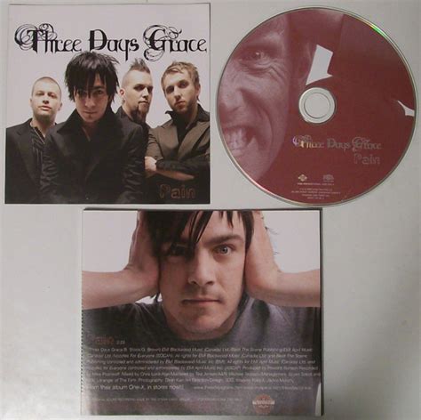 Three Days Grace – Pain (2006, CD) - Discogs