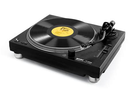 Buy Gemini Sound TT-4000 Professional Direct-Drive DJ Turntable, High ...