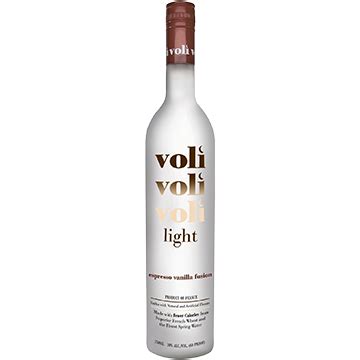 Voli Espresso Vanilla Fusion Vodka | GotoLiquorStore