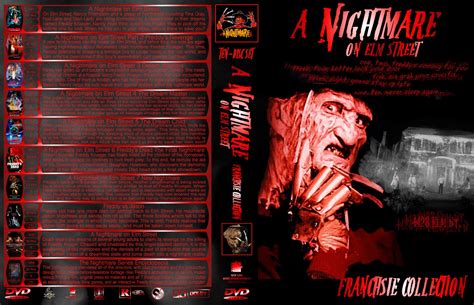 A Nightmare On Elm Street Collection - Movie DVD Custom Covers - A ...