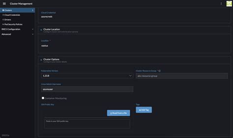 Label k8s 1.24.0+ as "(experimental)" for AKS clusters for Rancher 2.6. ...