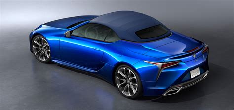 Photo Gallery: All the Lexus LC Convertible Colors | Lexus Enthusiast