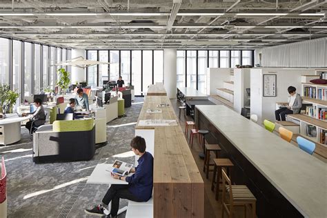 Nikken Space Design Osaka Office / Nikken Space Design | ArchDaily