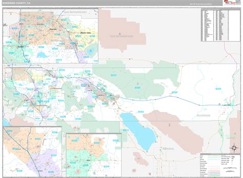 Riverside County Area Map