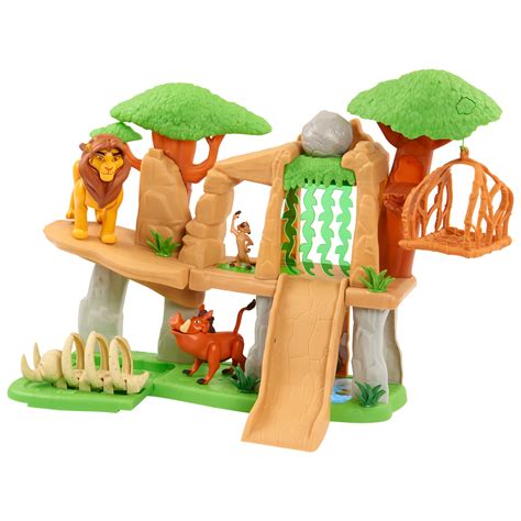 Disney the Lion King Pride Land Playset, Playsets, Ages 3 Up, by Just ...